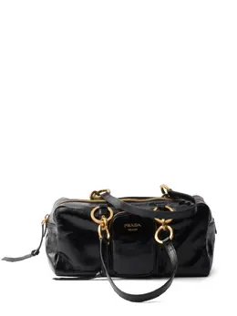 Prada medium leather tote bag 27956780