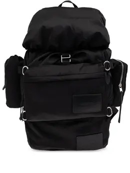 Jil Sander logo-patch backpack 28731156