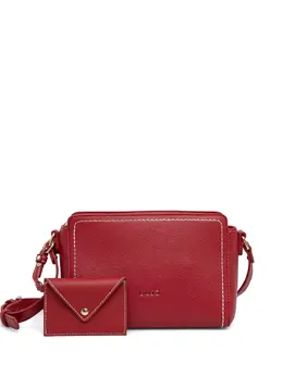 Liu Jo logo-plaque cross body bag 28616851