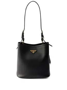 Prada medium leather shoulder bag 27957519