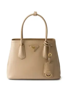 Prada small Double Saffiano tote bag 27911578