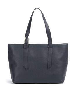 Сумка-Шоппер Malory из зернистой яловой кожи. Coccinelle, синий e1r1k110101-b29 | navy