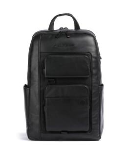 Рюкзак Liko из мелкозернистой кожи Piquadro, черный ca6443w131-n | schwarz