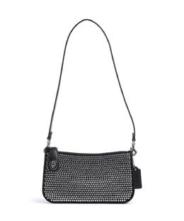 Сумка Penn из воловьей кожи Coach, черный cw592-lhblk | schwarz