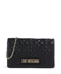 Умная повседневная сумка через плечо из искусственной кожи Love Moschino, черный jc4079pp1mla0-000 | schwarz