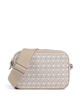 Сумка через плечо Tebe Monogram из зерненой кожи, хлопок Coccinelle, розовый e5swj55i101-537 | altrosa