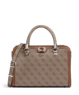 Сумка Orlina 4g из искусственной кожи с логотипом Guess, коричневый hwsg9540060-lgw | braun