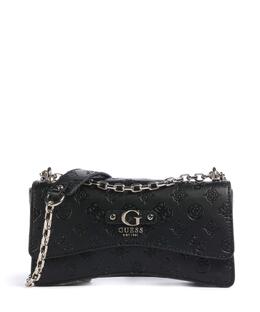 Сумка через плечо Gerty Peony из искусственной кожи Guess, черный hwpd9529210-bla | schwarz