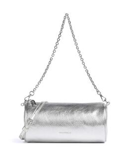 Кожаная сумка через плечо Aura Coccinelle, серебряный e5qh0550201-y69 | silber