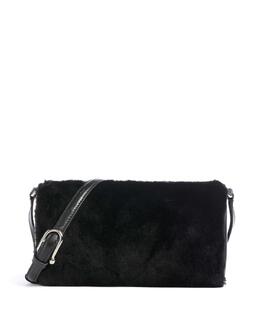 Сумка через плечо Dalia l текстильная, зернистая кожа Furla, черный we00717-bx3572-o6000 | schwarz