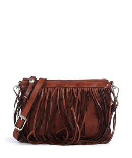 Сумка через плечо из яловой кожи Campomaggi, коричневый c034430ndx2797c1502 | cognac