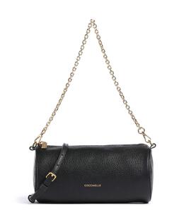 Кожаная сумка через плечо Aura Coccinelle, черный e5qh0550201-001 | schwarz