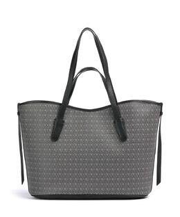 Никогда без сумки-шоппер из канвы Monogram Coccinelle, серый e1ssf110401-736 | grau/schwarz