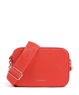 Сумка через плечо Tebe из зерненой кожи Coccinelle, оранжевый e5mn555i101-r29 | orange