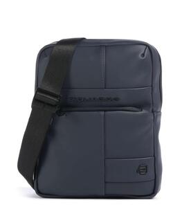 Сумка через плечо Wollem w129 из полиуретана Piquadro, синий ca3084w129w-blu | navy