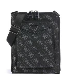 Эко сумка через плечо Siena 4g из искусственной кожи Guess, черный hmsilop5109-dab | schwarz