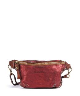 Поясная сумка из мелкозернистой яловой кожи. Campomaggi, красный c020610ndx2768f1900 | rot