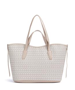 Никогда без сумки-шоппер из канвы Monogram Coccinelle, розовый e1ssf110401-537 | altrosa