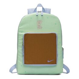 Сумка kyrie x spongebob squidward backpack 'frosted spruce' Nike, зеленый cn2219-310 | green/blue/brown