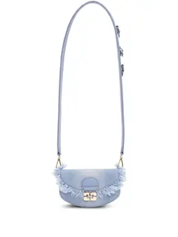Ganni denim cross body bag 28285864