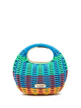Sacai round tote bag 28725779