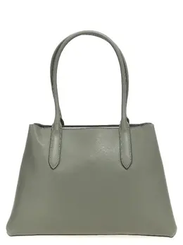 Furla-Furla Meridiana L Tote Verde-Donna 51735566319956