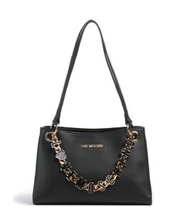Свисающая сумка через плечо из искусственной кожи Love Moschino, черный jc4073pp1ml13-00a | schwarz