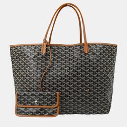 Goyard Brown Canvas Goyardine St. Louis GM Tote Bag 1112345