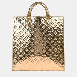Louis Vuitton Gold Monogram Miroir Sac Plat Tote Bag 1112287