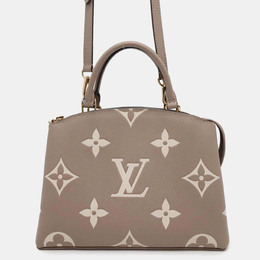 Louis Vuitton Bicolor Monogram Empreinte Leather Petit Palais PM Bag 1111241
