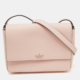 Kate Spade Light Pink Saffiano Leather Cove Street Dody Crossbody Bag 1110130