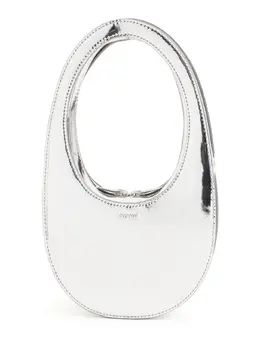Coperni Mini Swipe Mirrored Crossbody Bag 81ij57018-u0lmvkvs0
