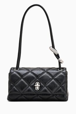 Marc Jacobs The Mini Quilted Dual Shoulder Bag in Leather 218096029_13