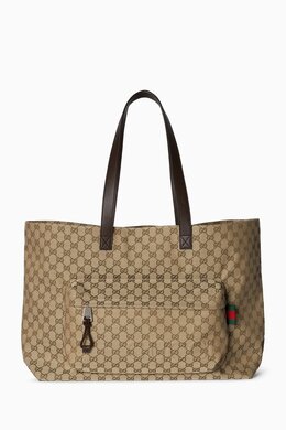 Gucci Large GG Tote Bag in Canvas 218191590_7762