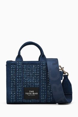 Marc Jacobs The Small Crystal Crossbody Tote Bag in Denim 218197807_184