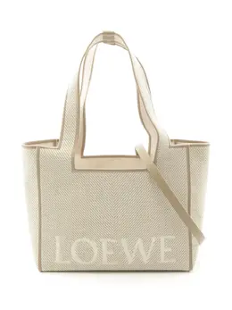 Loewe 2020s medium Font Tote handbag 28887304