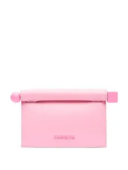 Jacquemus Rond Carré clutch bag 27372438