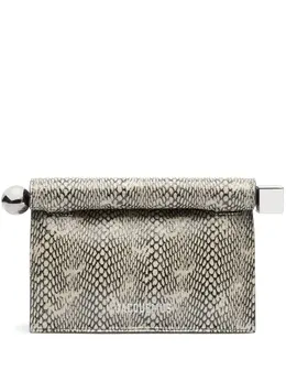 Jacquemus Rond Carré clutch bag 27371502