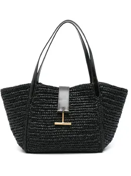 Tom Ford raffia shoulder bag 28068246