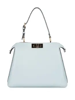 Сумка-тоут Peekaboo Fendi, синий 28221656 | синий