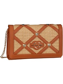Сумка через плечо Love Moschino Crossbody Bag SMART4314, коричневый 16477906 | brown