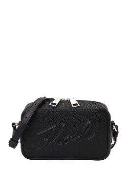 Сумка через плечо Karl Lagerfeld Crossbody Bag Grainy, черный 17464818 | black