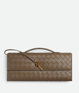 Клатч Andiamo Bottega Veneta 741511vcpp32360 | сосновая шишка