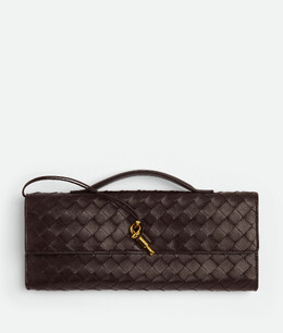 Клатч Andiamo Bottega Veneta, карамельный 741511vcpp32190 | карамельный