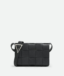 Сумка через плечо Bottega Veneta 737950v29e02343 | оттенок серо-синего / ледник