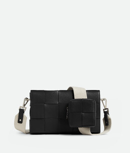 Сумка через плечо Bottega Veneta, черный 741777vbwd81377 | черный