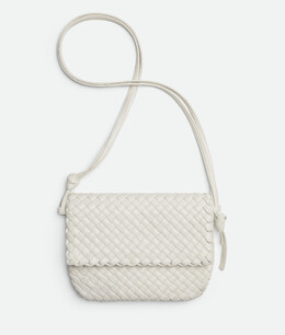 Сумка через плечо Bottega Veneta, белый 804457v01d19009 | белый