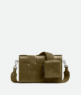 Сумка через плечо Bottega Veneta, темно-бежевый 741777v2xu12877 | темно-бежевый