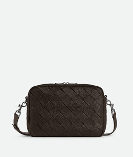 Сумка для фотокамеры Intrecciato Bottega Veneta, карамельный 755925v4g312145 | карамельный