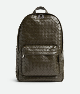 Рюкзак Intrecciato Bottega Veneta, нейтральный/серо-зеленый 730732v2hl23386 | нейтральный серо-зеленый
